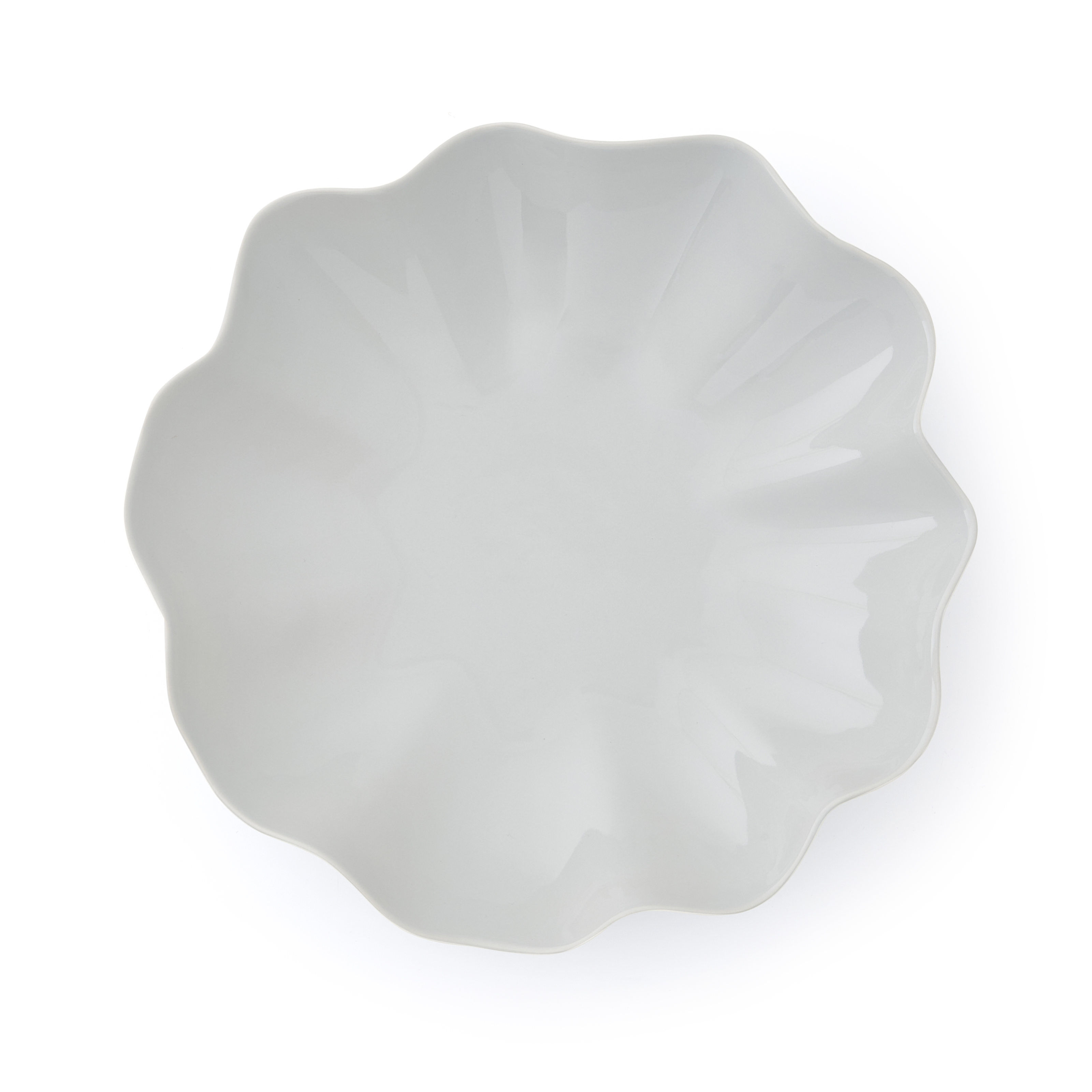 Sophie Conran Floret Large Serving Bowl, Grey image number null